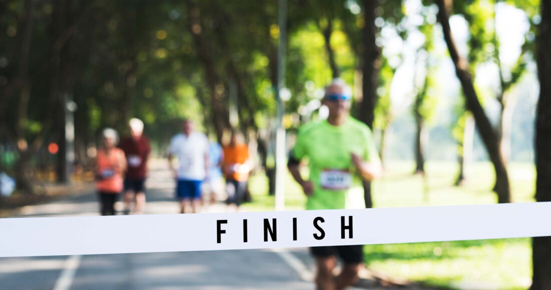 Waktunya Finish Strong Saat Marathon!