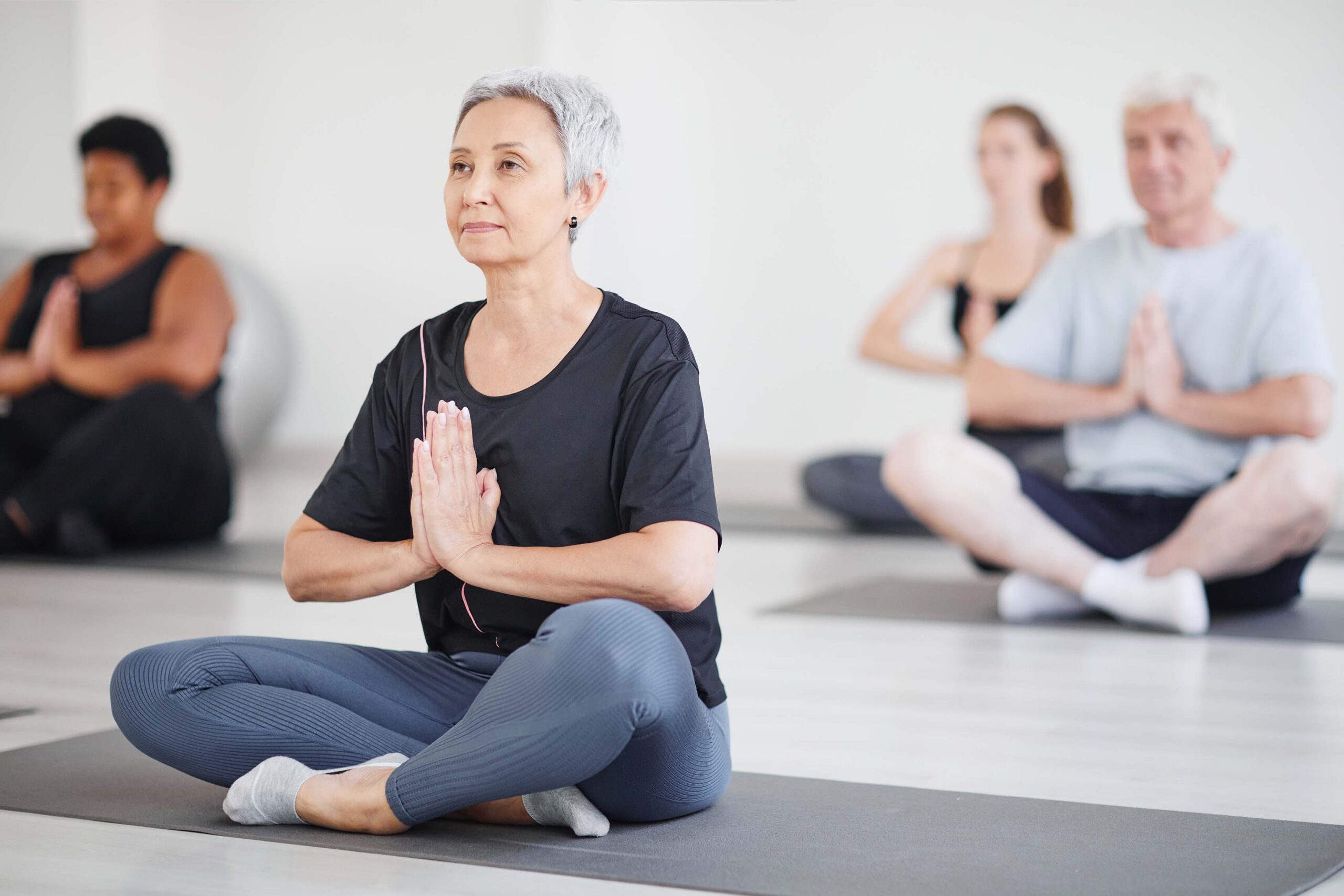 Pilihan Yoga Bagi Lansia