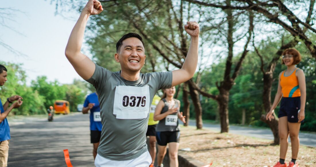 lari marathon